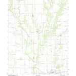 United States Geological Survey Oblong North, IL (2012, 24000-Scale) digital map