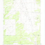 United States Geological Survey Observation Knoll, UT (1971, 24000-Scale) digital map