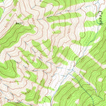 United States Geological Survey Observation Peak, WY (1963, 24000-Scale) digital map