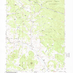 United States Geological Survey Observatory Rock, CO (1958, 24000-Scale) digital map