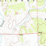 United States Geological Survey Observatory Rock, CO (1958, 24000-Scale) digital map