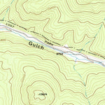 United States Geological Survey Observatory Rock, CO (1958, 24000-Scale) digital map