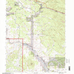 United States Geological Survey Observatory Rock, CO (1994, 24000-Scale) digital map