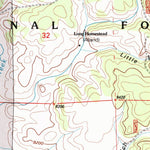 United States Geological Survey Observatory Rock, CO (1994, 24000-Scale) digital map