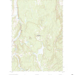 United States Geological Survey Obsidian Cliff, WY (2021, 24000-Scale) digital map