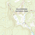 United States Geological Survey Obsidian Cliff, WY (2021, 24000-Scale) digital map