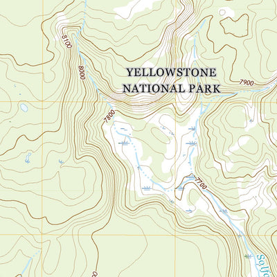 United States Geological Survey Obsidian Cliff, WY (2021, 24000-Scale) digital map