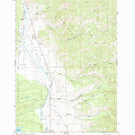 United States Geological Survey Obsidian, ID (1963, 24000-Scale) digital map