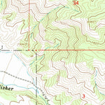 United States Geological Survey Obsidian, ID (1963, 24000-Scale) digital map