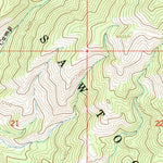United States Geological Survey Obsidian, ID (1963, 24000-Scale) digital map