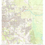 United States Geological Survey Ocala East, FL (1991, 24000-Scale) digital map