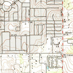 United States Geological Survey Ocala East, FL (1991, 24000-Scale) digital map