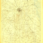 United States Geological Survey Ocala, FL (1895, 62500-Scale) digital map