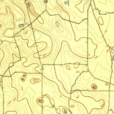 United States Geological Survey Ocala, FL (1895, 62500-Scale) digital map