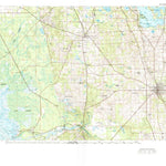 United States Geological Survey Ocala, FL (1978, 100000-Scale) digital map