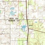 United States Geological Survey Ocala, FL (1978, 100000-Scale) digital map