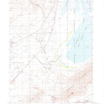 United States Geological Survey Ocala, NV (1986, 24000-Scale) digital map