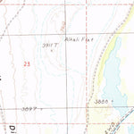 United States Geological Survey Ocala, NV (1986, 24000-Scale) digital map