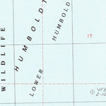 United States Geological Survey Ocala, NV (1986, 24000-Scale) digital map