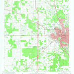 United States Geological Survey Ocala West, FL (1968, 24000-Scale) digital map