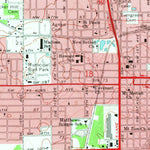 United States Geological Survey Ocala West, FL (1968, 24000-Scale) digital map
