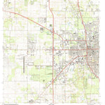 United States Geological Survey Ocala West, FL (1991, 24000-Scale) digital map