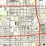 United States Geological Survey Ocala West, FL (1991, 24000-Scale) digital map