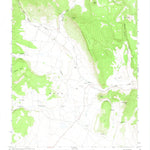 United States Geological Survey Ocate, NM (1966, 24000-Scale) digital map
