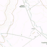 United States Geological Survey Ocate, NM (1966, 24000-Scale) digital map