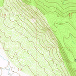 United States Geological Survey Ocate, NM (1966, 24000-Scale) digital map