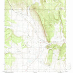 United States Geological Survey Ocate, NM (1994, 24000-Scale) digital map