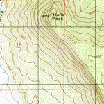 United States Geological Survey Ocate, NM (1994, 24000-Scale) digital map