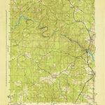 United States Geological Survey Occoquan, VA (1944, 31680-Scale) digital map