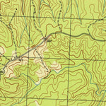 United States Geological Survey Occoquan, VA (1944, 31680-Scale) digital map