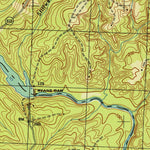 United States Geological Survey Occoquan, VA (1944, 31680-Scale) digital map