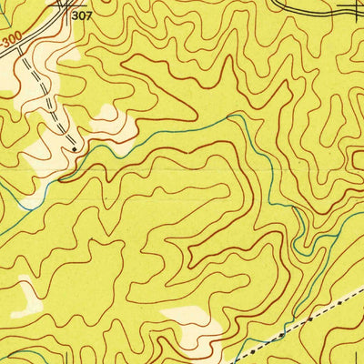 United States Geological Survey Occoquan, VA (1948, 24000-Scale) digital map