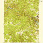 United States Geological Survey Occoquan, VA (1951, 24000-Scale) digital map