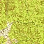 United States Geological Survey Occoquan, VA (1951, 24000-Scale) digital map