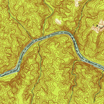 United States Geological Survey Occoquan, VA (1951, 24000-Scale) digital map