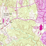 United States Geological Survey Occoquan, VA (1956, 24000-Scale) digital map
