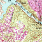 United States Geological Survey Occoquan, VA (1956, 24000-Scale) digital map