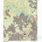 United States Geological Survey Occoquan, VA (1994, 24000-Scale) digital map
