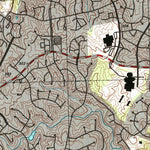 United States Geological Survey Occoquan, VA (1994, 24000-Scale) digital map
