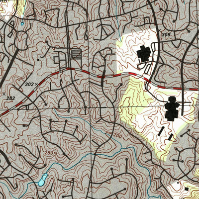 United States Geological Survey Occoquan, VA (1994, 24000-Scale) digital map