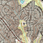 United States Geological Survey Occoquan, VA (1994, 24000-Scale) digital map