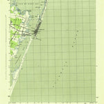 United States Geological Survey Ocean City, MD (1943, 31680-Scale) digital map