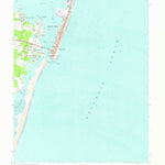 United States Geological Survey Ocean City, MD (1964, 24000-Scale) digital map