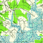 United States Geological Survey Ocean City, MD-DE (1942, 62500-Scale) digital map