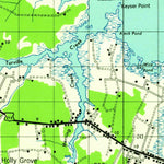 United States Geological Survey Ocean City, MD-DE (1961, 62500-Scale) digital map