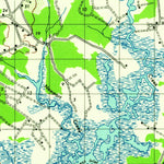 United States Geological Survey Ocean City, MD-DE (1961, 62500-Scale) digital map